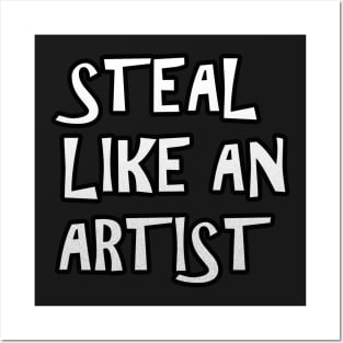 Steal Like an Artist Posters and Art